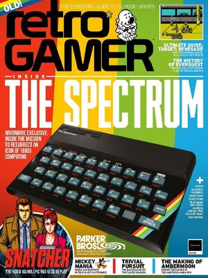 cover image of Retro Gamer